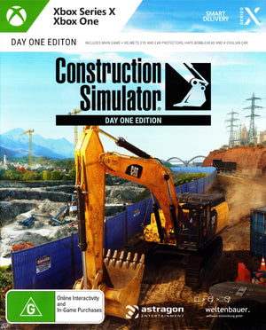 Construction Simulator - Xbox One - Super Retro