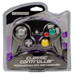 Controller - GameCube (New Generic) Black - Super Retro
