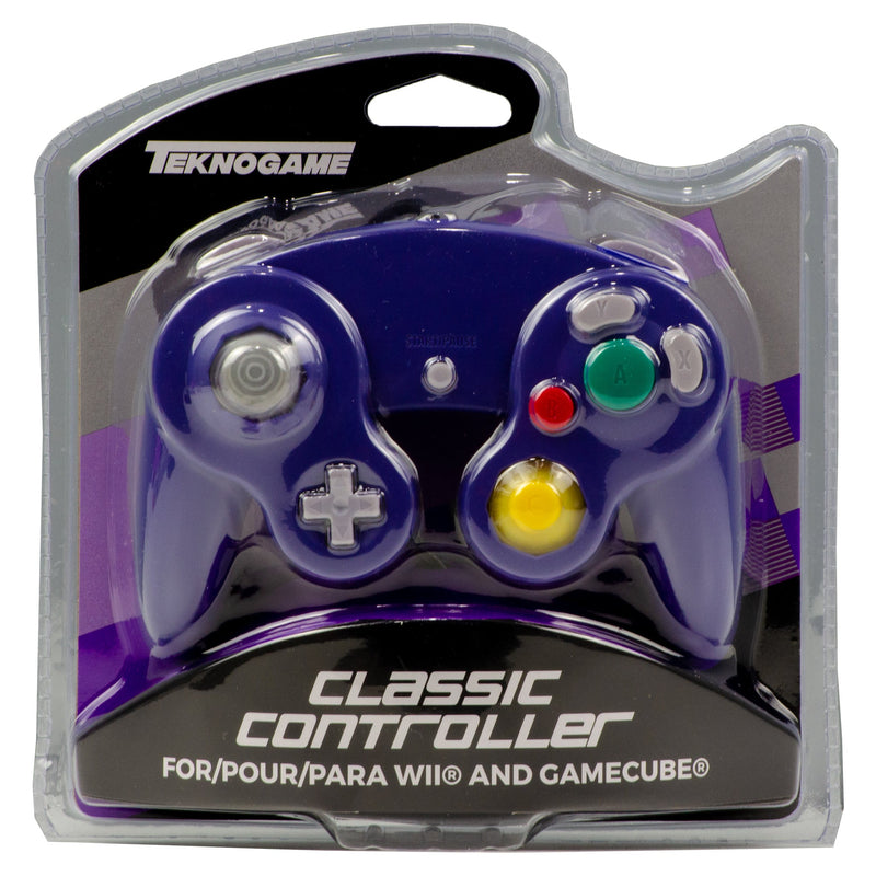 Controller - GameCube (New Generic) Indigo - Super Retro