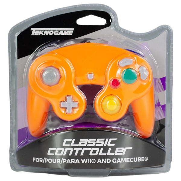 Controller - GameCube (New Generic) Spice Orange - Super Retro