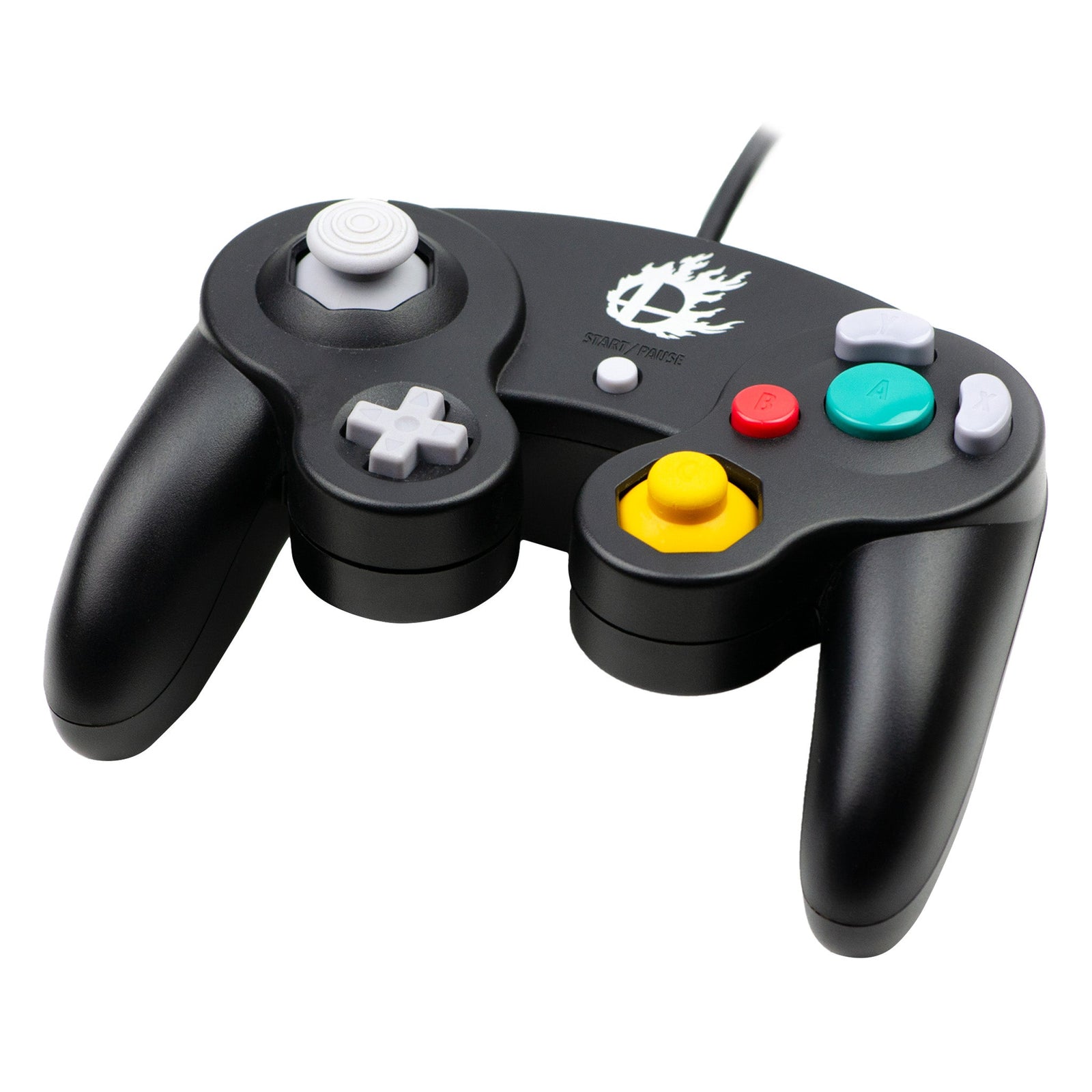 Controller - GameCube Super Smash Bros. Edition (Black) - Super Retro ...