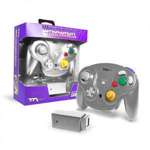 Controller - GameCube Wavedash (New Generic) Silver - Super Retro