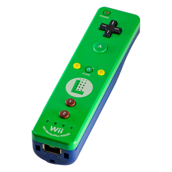 Controller - Luigi Wii Remote - Super Retro