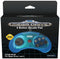 Controller - Mega Drive (Licenced) (Brand New) Clear Blue - Super Retro