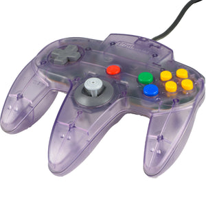Controller - Nintendo 64 (Atomic Purple) - Super Retro