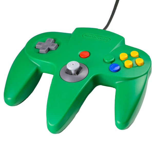 Controller - Nintendo 64 (Green) - Super Retro