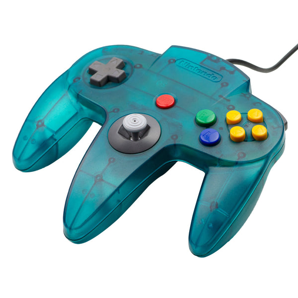 Controller - Nintendo 64 (Ice Blue) - Super Retro