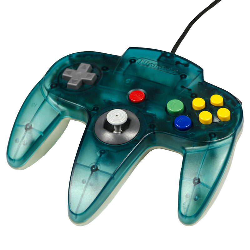 Controller - Nintendo 64 (Japanese Ice Blue) - Super Retro - N64