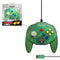 Controller - Nintendo 64 Retro-Bit Tribute (Clear Green) - Super Retro