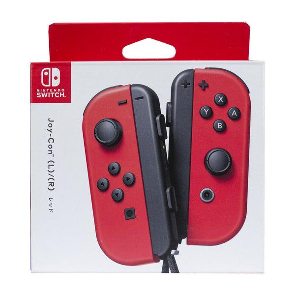 Controller - Nintendo Switch Joy-con Pair (L)/(R) Red - Super Retro
