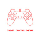 Controller - PlayStation 1 DualShock (Clear Red) - Super Retro