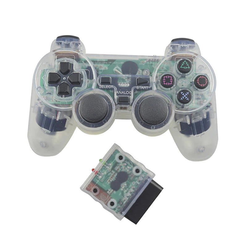 Intel Controller Ps2 Controller - Playstation 2 (New Generic) (Wireless) - Super Retro ...