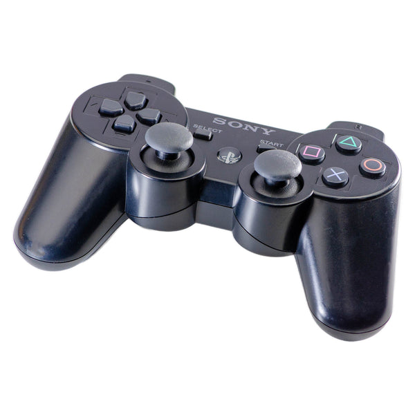 Controller - Playstation 3 Sixaxis DualShock 3 (Black) - Super Retro