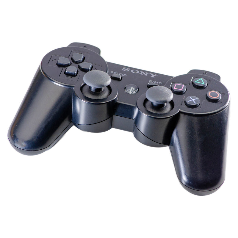Controller - Playstation 3 Sixaxis DualShock 3 (Black) - Super Retro ...