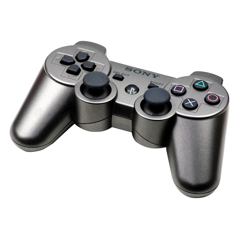 Controller - Playstation 3 Sixaxis DualShock 3 (Metalic Grey) - Super ...