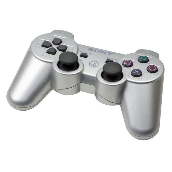 Controller - Playstation 3 Sixaxis DualShock 3 (Silver) - Super Retro