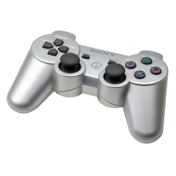 Controller Playstation Sixaxis DualShock (Silver) Super