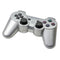 Controller - Playstation 3 Sixaxis DualShock 3 (Silver) - Super Retro