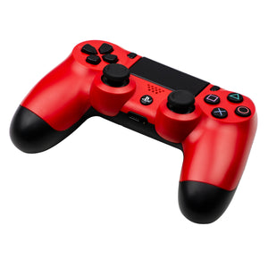Controller - Playstation 4 Dualshock 4 (Black & Red) (Preowned) - Super Retro