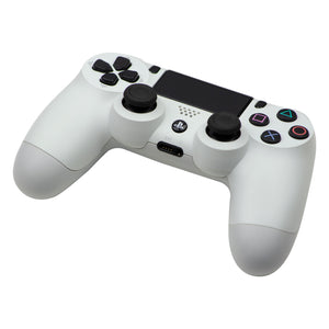 Controller - PlayStation 4 DualShock 4 (Glacier White) (Preowned) - Super Retro