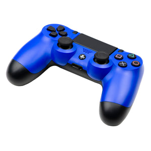 Controller - PlayStation 4 DualShock 4 (Wave Blue) (Preowned) - Super Retro