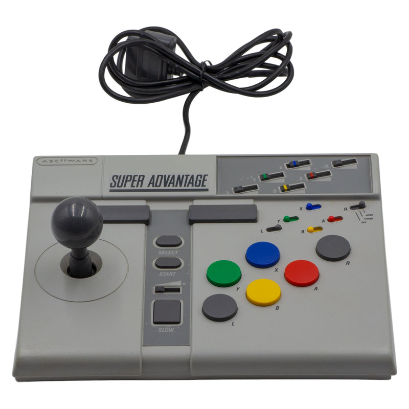 Controller - Super Advantage - Super Retro - Super Nintendo