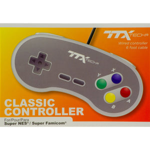 Controller - Super Nintendo (New Generic) - Super Retro