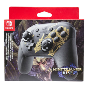 Controller - Switch Pro Controller (Monster Hunter Rise) - Super Retro
