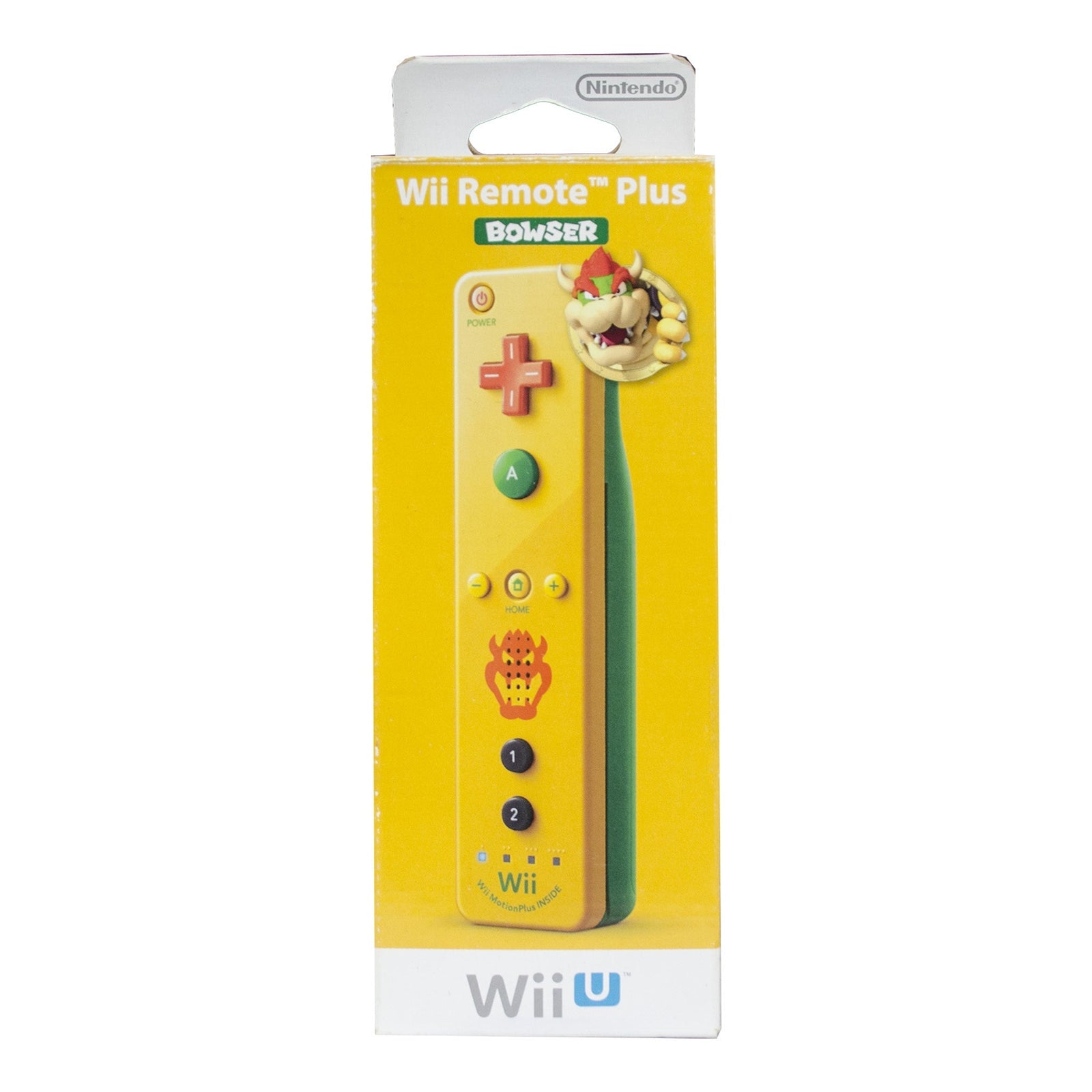 Controller - Wii Bowser Remote - Super Retro - Wii