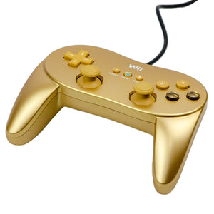 Controller - Wii Classic Pro (Goldeneye Edition) - Super Retro