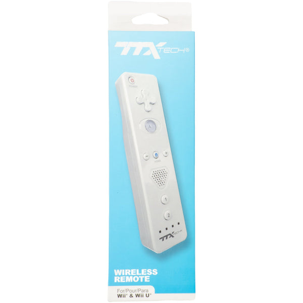 Controller - Wii Remote (New Generic) (White) - Super Retro