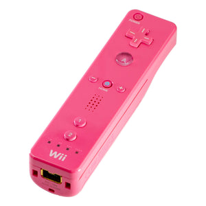 Controller - Wii Remote (Pink) - Super Retro