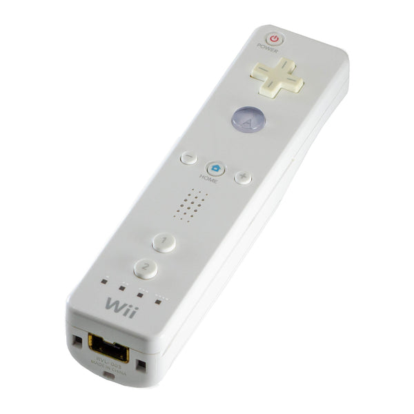 Controller - Wii Remote (White) - Super Retro