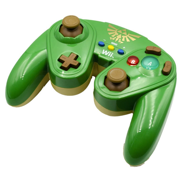 Controller - Wii U Wired Fight Pad (The Legend of Zelda Edition) - Super Retro