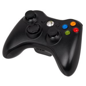Controller - Xbox 360 Wireless (Black) - Super Retro