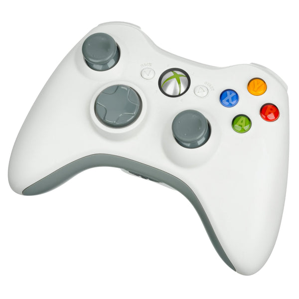 Controller - Xbox 360 Wireless (White) - Super Retro