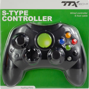 Controller - Xbox (New Generic) Black - Super Retro