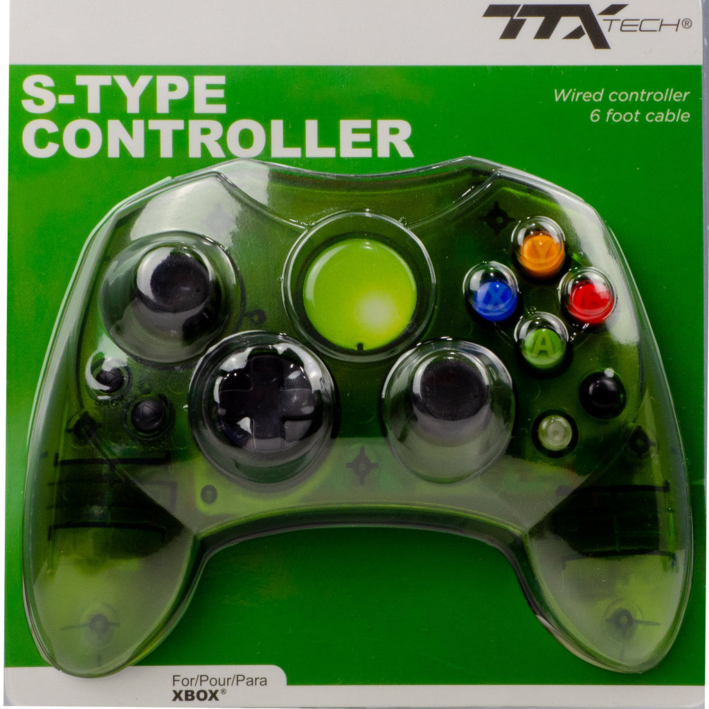Controller - Xbox (New Generic) Green - Super Retro - Xbox