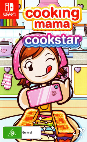 Cooking Mama Cookstar - Switch - Super Retro