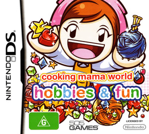 Cooking Mama World: Hobbies & Fun - Super Retro