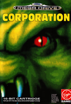 Corporation - Mega Drive - Super Retro