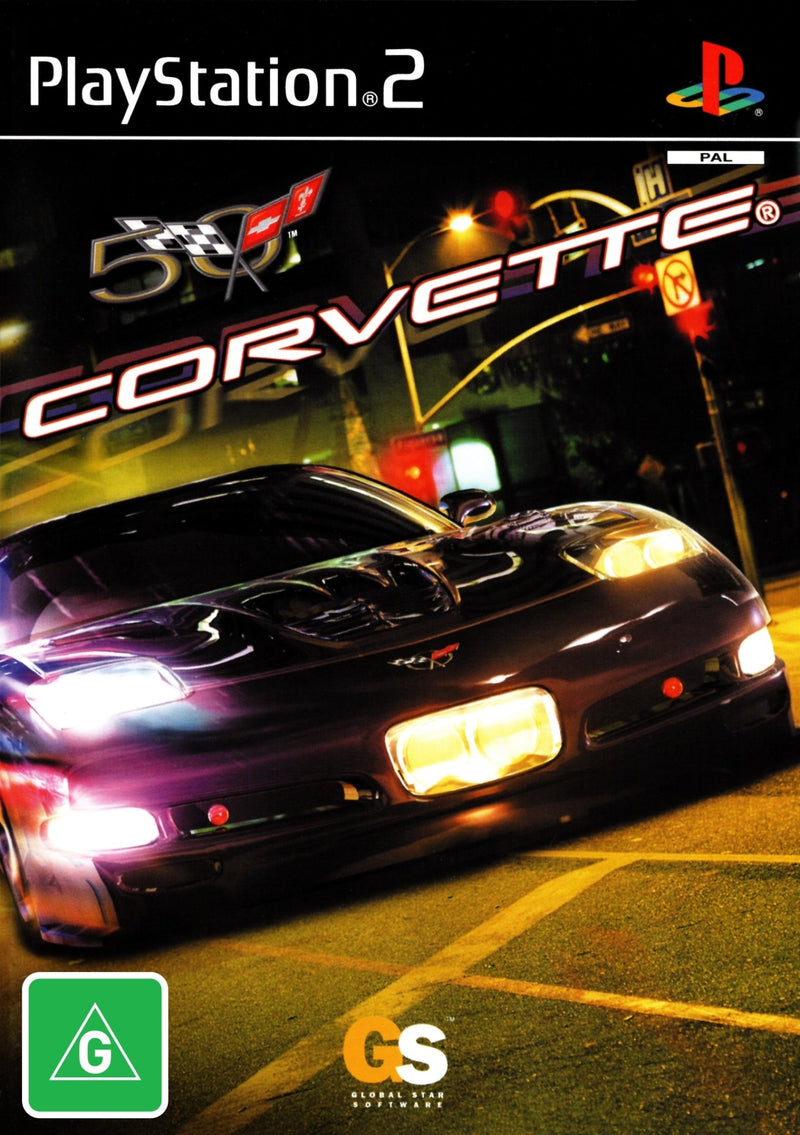 Corvette - PS2 - Super Retro