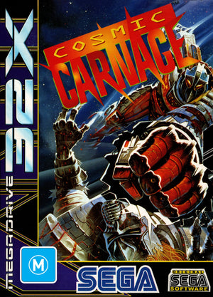 Cosmic Carnage - Mega Drive 32X - Super Retro