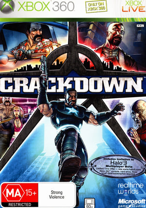 Crackdown - Super Retro