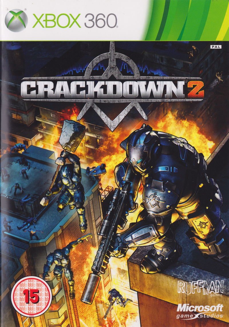 Crackdown 2 - Super Retro