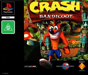 Crash Bandicoot - Super Retro