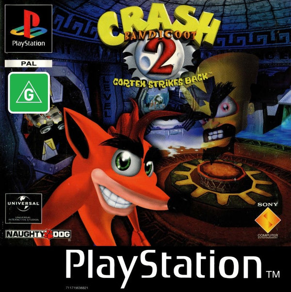 Crash Bash Playstation 1 PS1 Game For Sale