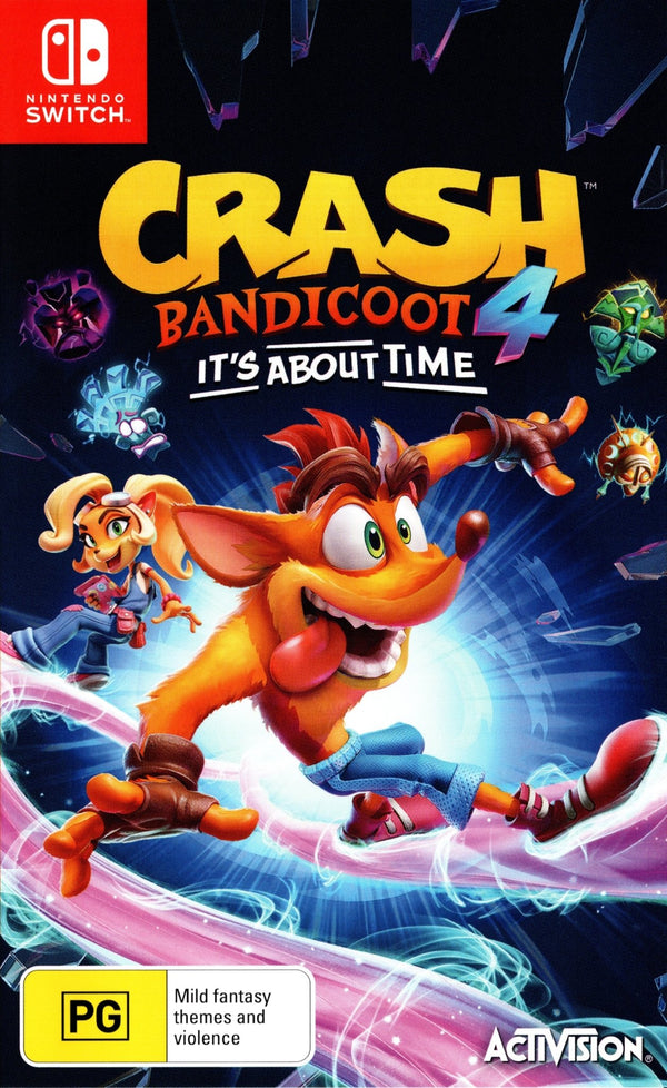 Crash Bandicoot 4: It’s About Time - Switch - Super Retro