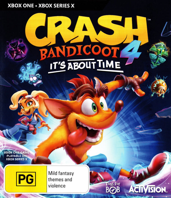 Crash Bandicoot 4: It's About Time - Xbox One - Super Retro