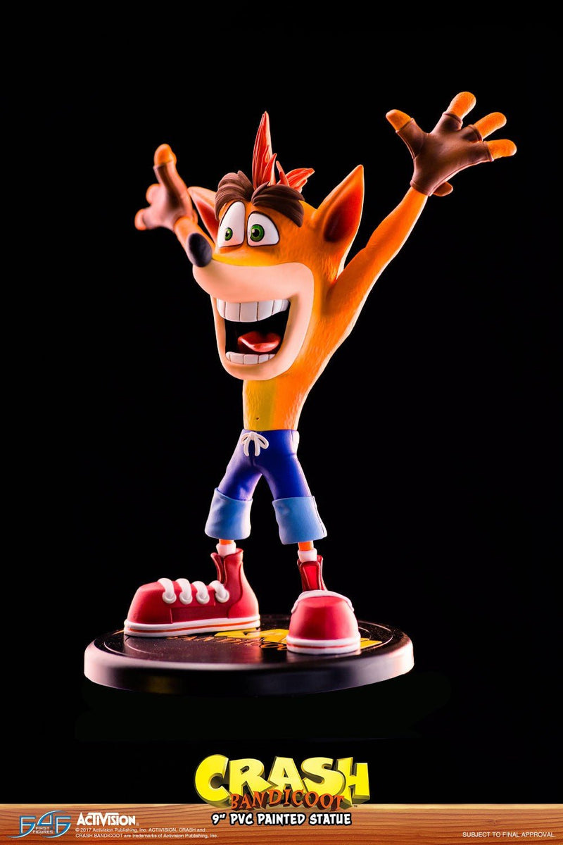 Crash bandicoot pvc deals statue